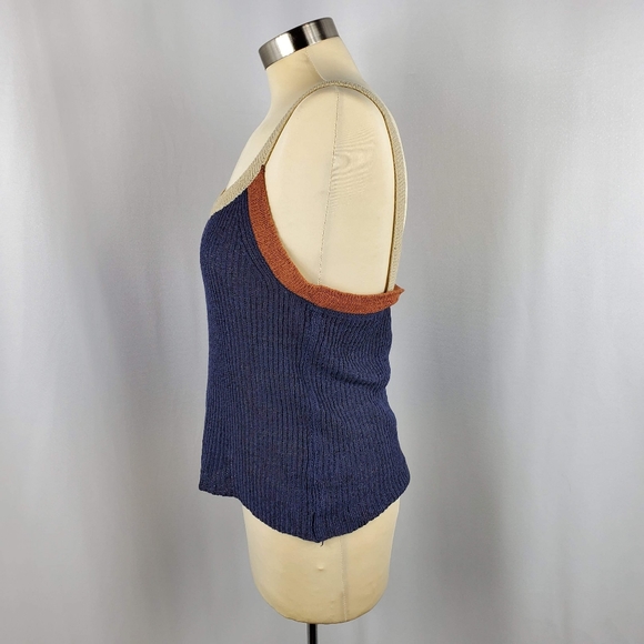 💥Just In💥 Sweet Rain Knit Tank...Size L Juniors - Picture 2 of 5